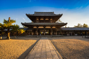 Horyu-ji Tempel