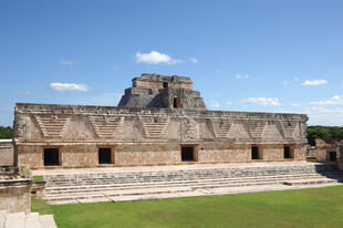 Ruinen von Uxmal