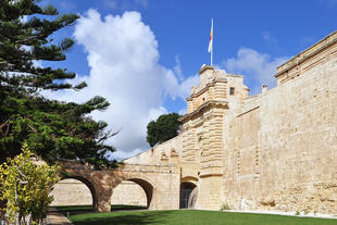 Stadtmauer von Mdina