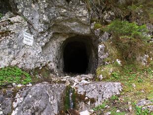 Stolleneingang; Mittenwald 