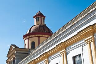 Kirche in Otavalo