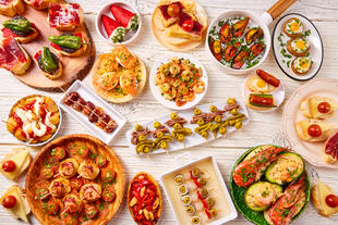 spanische Tapas