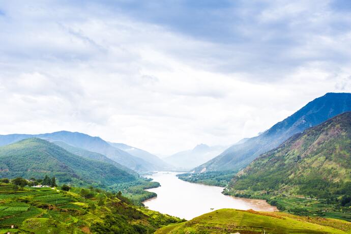 Yangtze Fluss