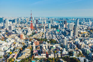 Tokyo Skyline