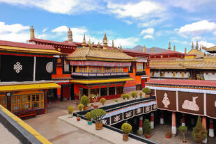 Jokhang Tempel in Lhasa 