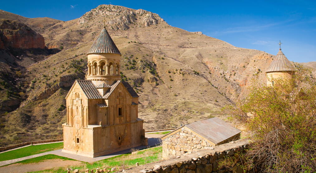 Kloster Noravank und Umgebung