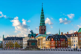 Kopenhagen, Schloss Christiansborg