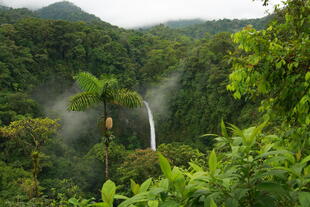 La Fortuna Wasserfall