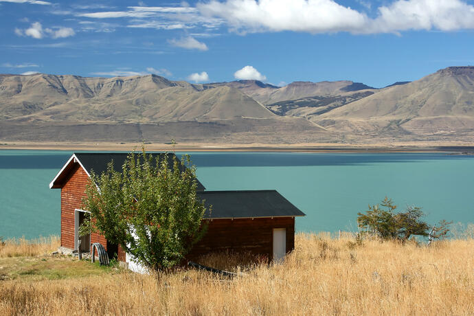 Lago Argentino bei El Calafate