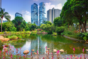 Park in Hongkong