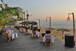 Restaurant am Strand