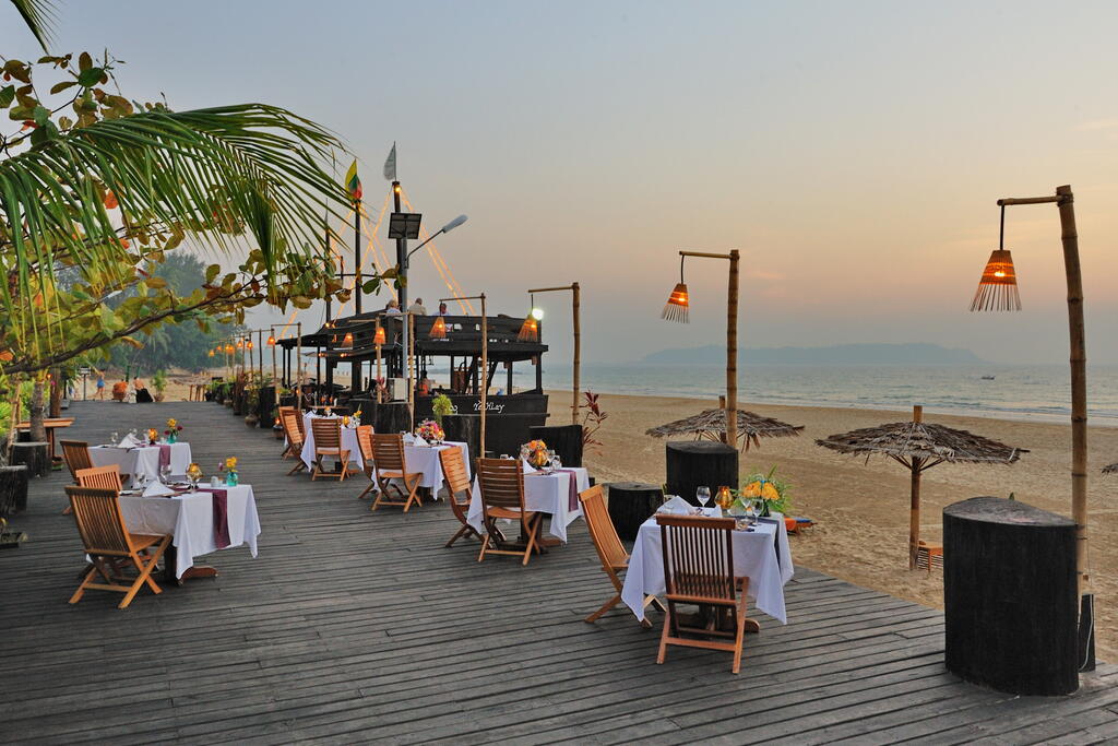 Restaurant am Strand