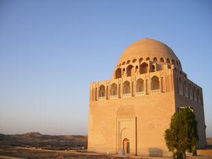 Sultan Sanjar Mausoleum in Merw 