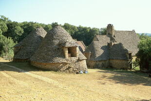 Trockensteinhütten "Cabanes du Breuil"