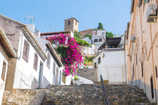 Albacin-Viertel in Granada