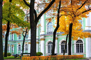 Garten am Winterpalast