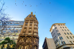 Historische Gebäude in San Telmo