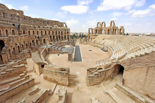 Innenhof des Amphitheaters