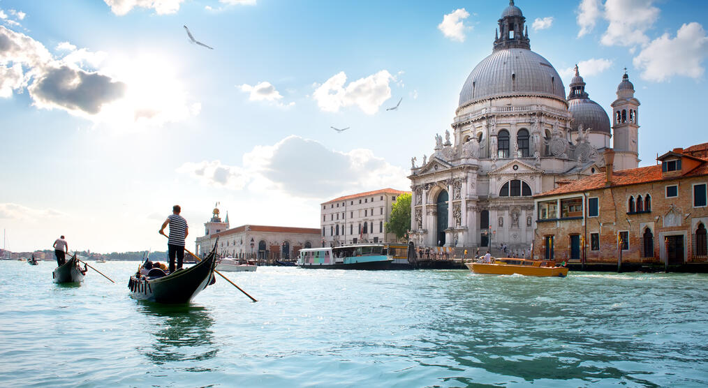 Kathedrale Santa Maria Venedig Italien Reisen 