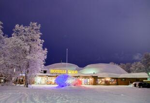 Außenansicht (Hotel Ivalo)