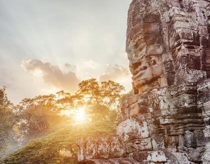 Bayon Tempel