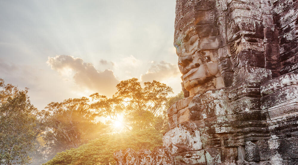 Bayon Tempel