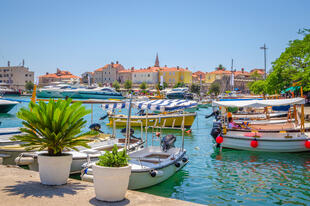 Budva Hafen