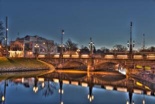 Göteborg, Brücke Kungsportsbron