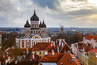 Kathedrale in Tallinn 