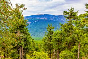 Panoarmablick auf den Brocken