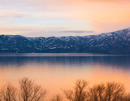 Sewansee bei Sonnenuntergang