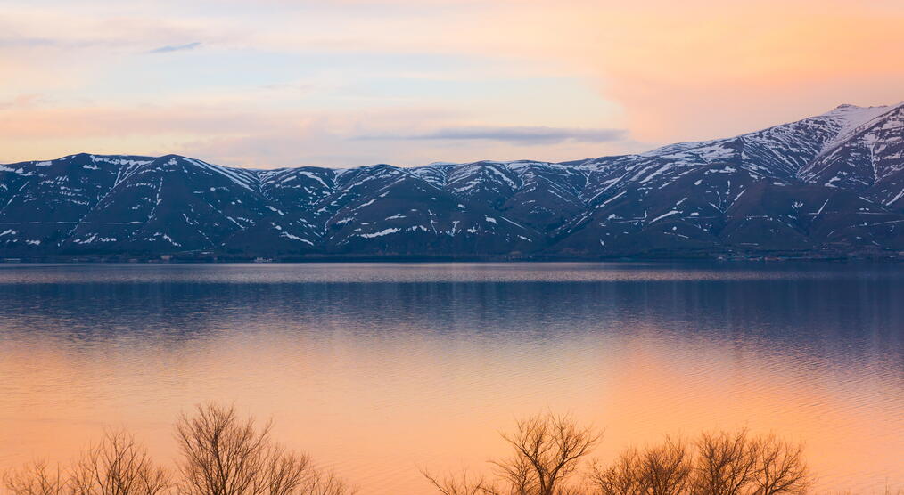 Sewansee bei Sonnenuntergang