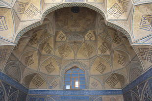 Jameh Moschee in Isfahan