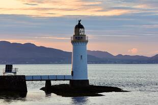 Leuchtturm auf der Isle of Mull