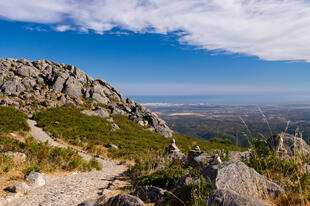 Monchique Gebirge 