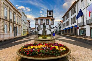 Ponta Delgada Rathaus