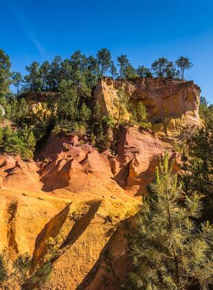 Sentier des Ocres in Roussillon