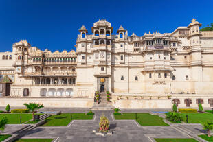 Stadtpalast von Udaipur