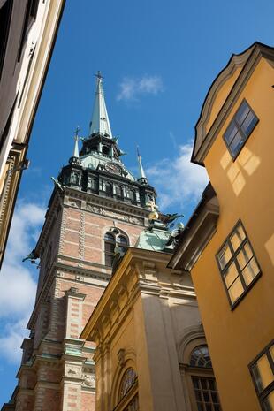 Storkyrkan, die Nikolaikirche in Gamla Stan