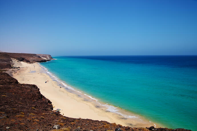 Strand von Jandia