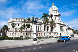 Das Kapitol in Havanna