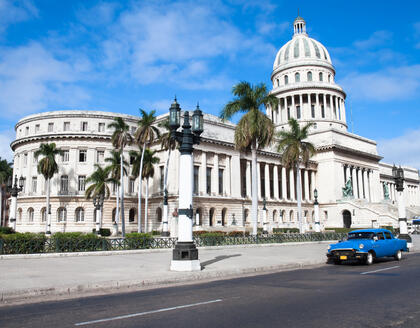 Das Kapitol in Havanna