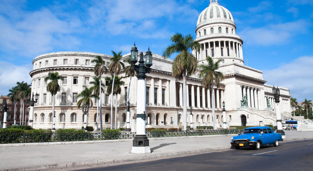 Das Kapitol in Havanna