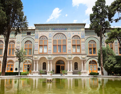 Golestan Palast