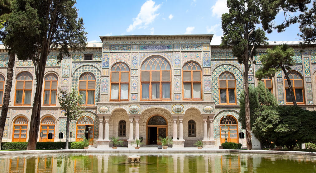 Golestan Palast