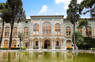 Golestan Palast