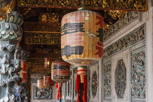 Khoo Kongsi Clanhaus 