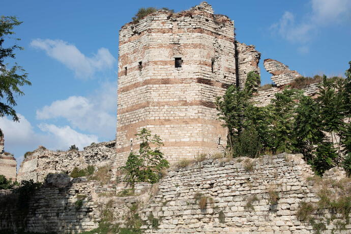 Ruinen des Hippodrom in Istanbul