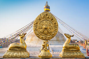 Stupa von Bodnath 