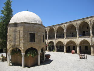 Alte Karawanserei in Nicosia